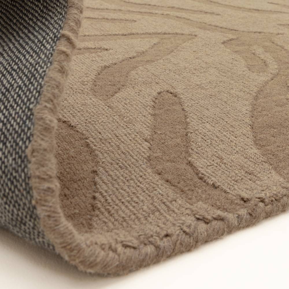 Mocha Tigra Rug - 120cm x 170cm