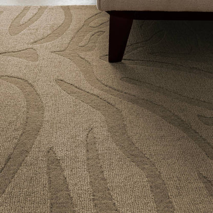 Mocha Tigra Rug - 120cm x 170cm