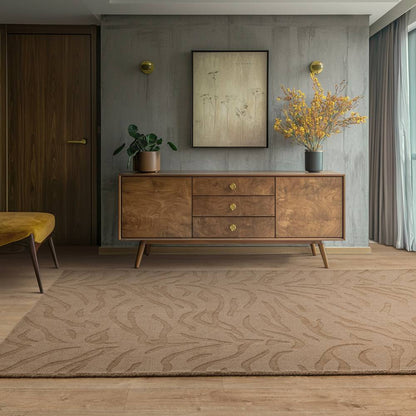 Mocha Tigra Rug - 120cm x 170cm
