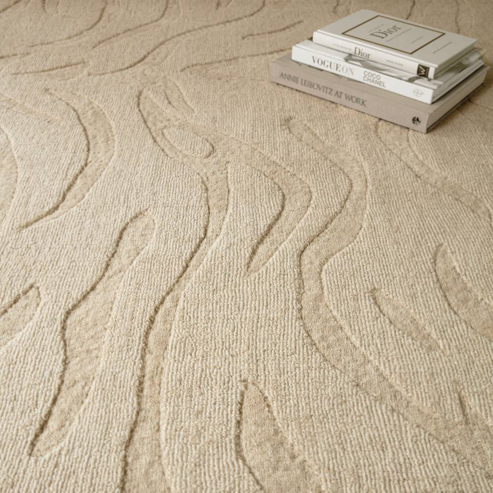Sand Tigra Rug - 120cm x 170cm