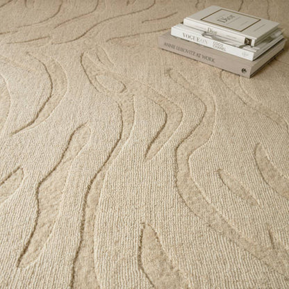 Sand Tigra Rug - 120cm x 170cm