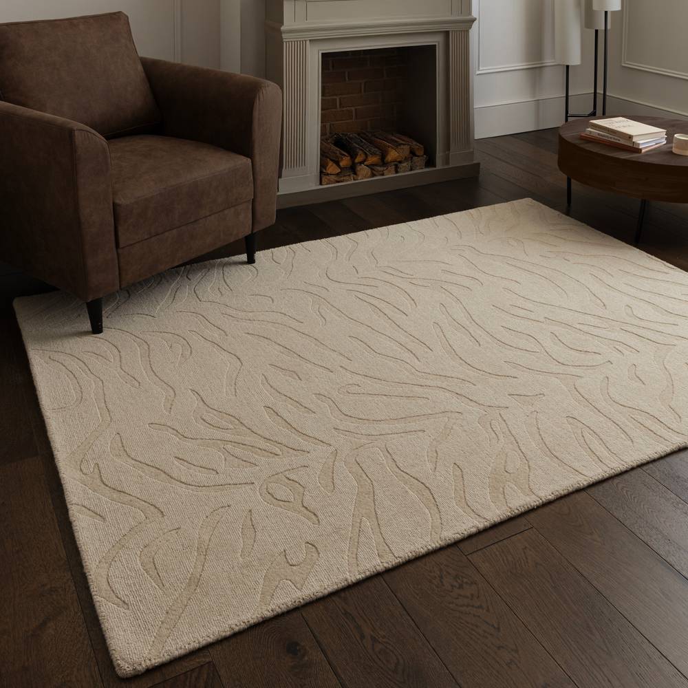 Sand Tigra Rug - 120cm x 170cm