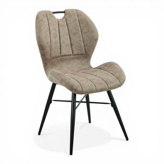 Verona Mink Pu Leather Dining Chair