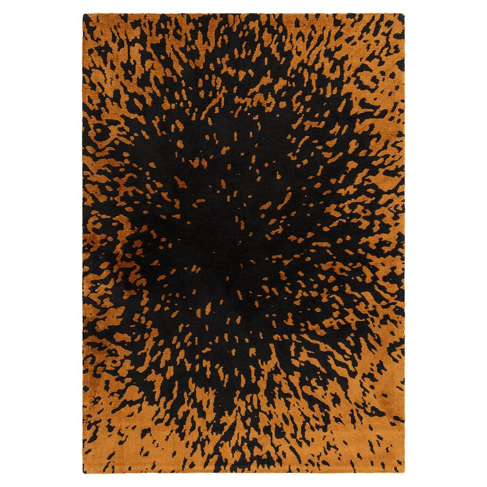 Splash Charcoal Wilder Rug - 120cm x 170cm