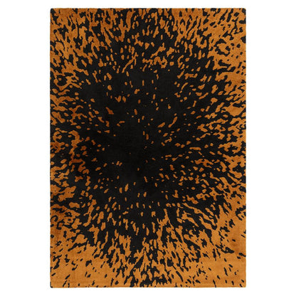 Splash Charcoal Wilder Rug - 120cm x 170cm