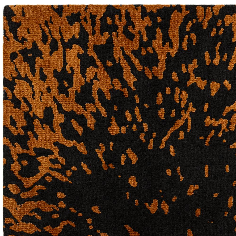 Splash Charcoal Wilder Rug - 120cm x 170cm