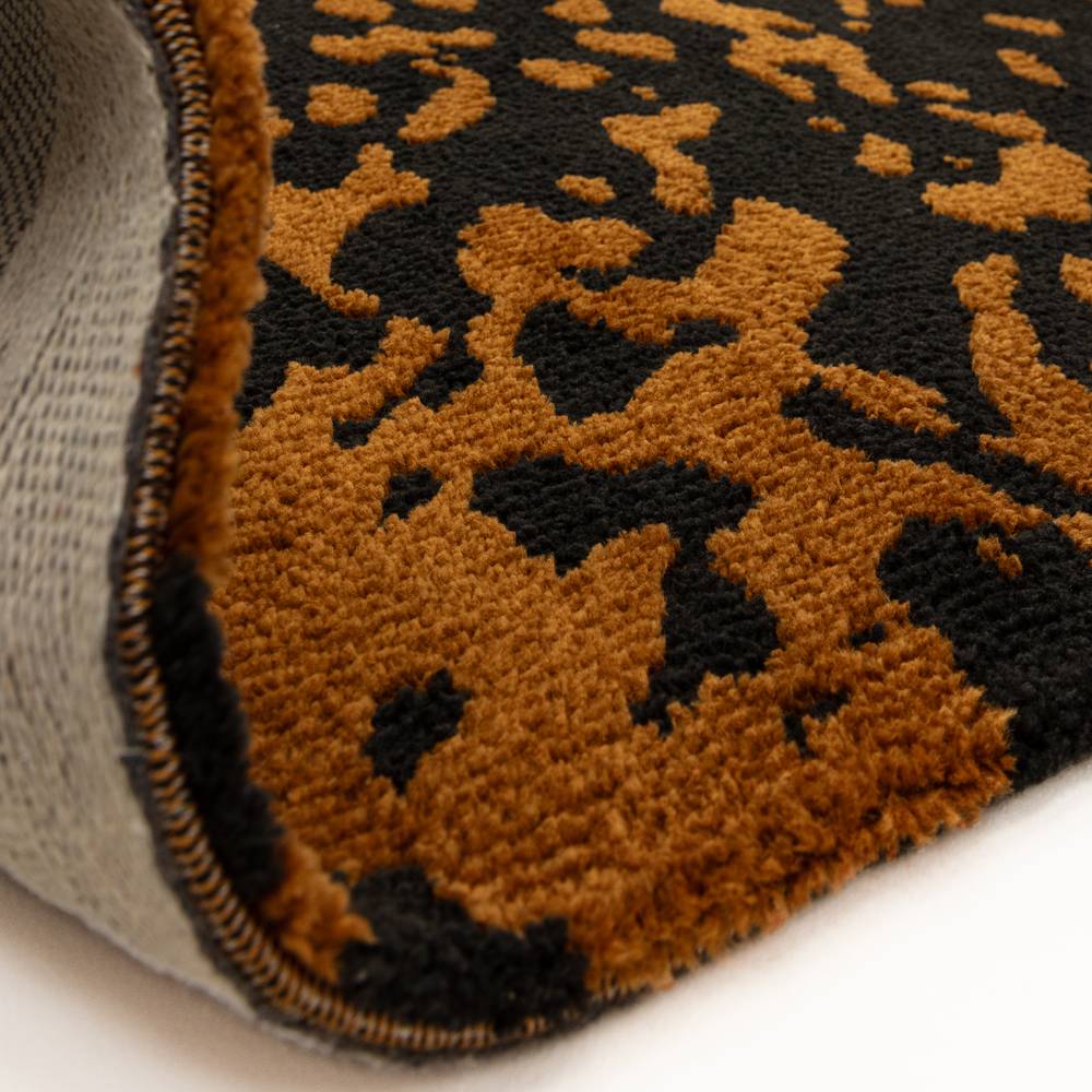 Splash Charcoal Wilder Rug - 120cm x 170cm