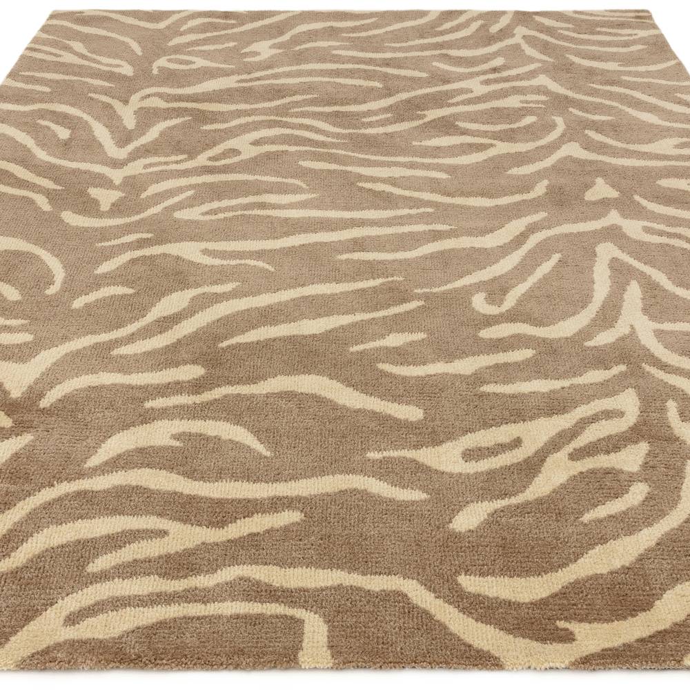 Tiger Taupe Wilder Rug - 120cm x 170cm