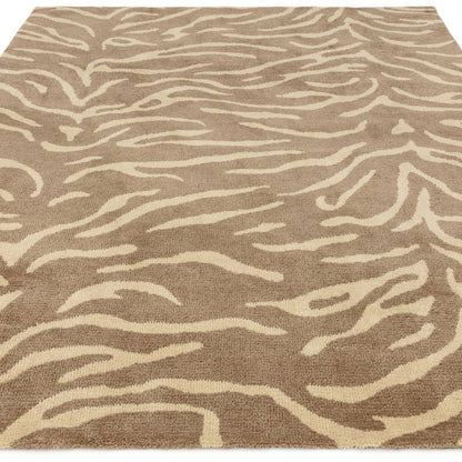 Tiger Taupe Wilder Rug - 120cm x 170cm