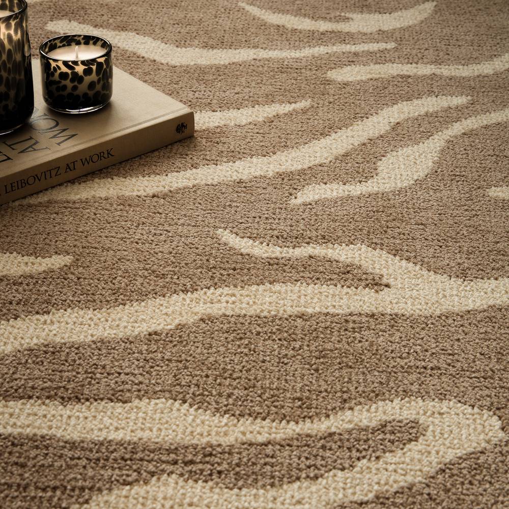 Tiger Taupe Wilder Rug - 120cm x 170cm