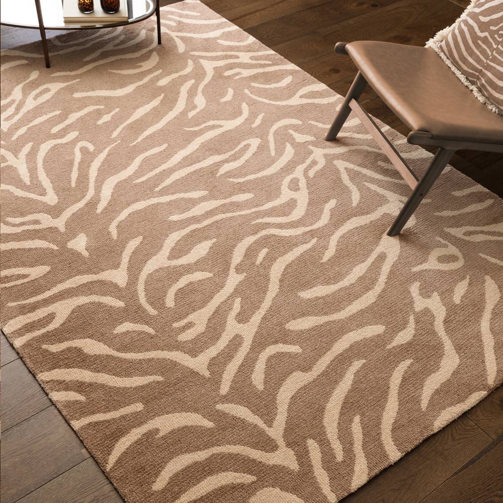 Tiger Taupe Wilder Rug - 120cm x 170cm