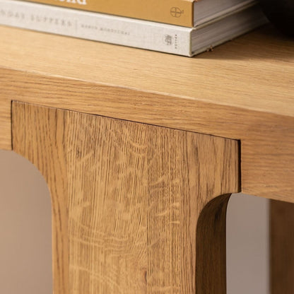 Wyatt Reclaimed Oak Console Table