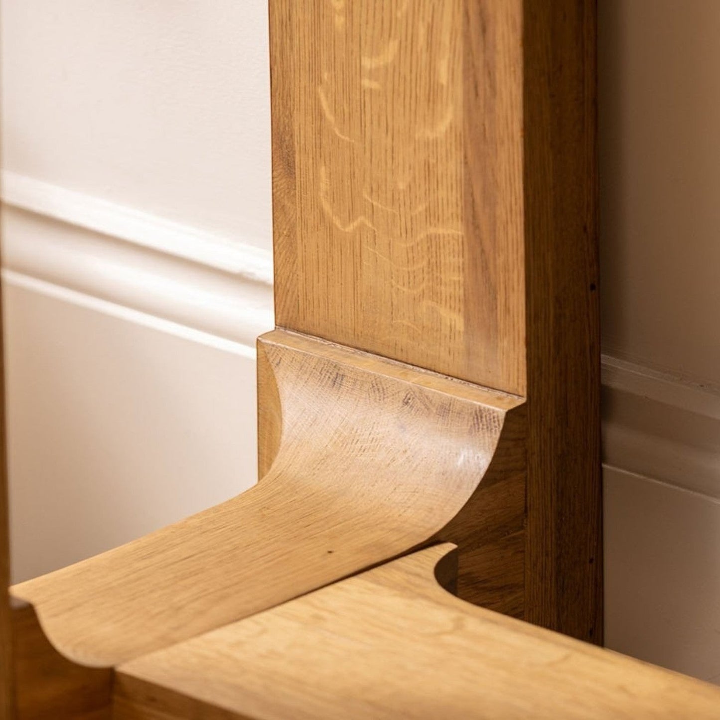 Wyatt Reclaimed Oak Console Table