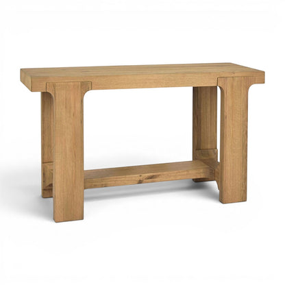 Wyatt Reclaimed Oak Console Table