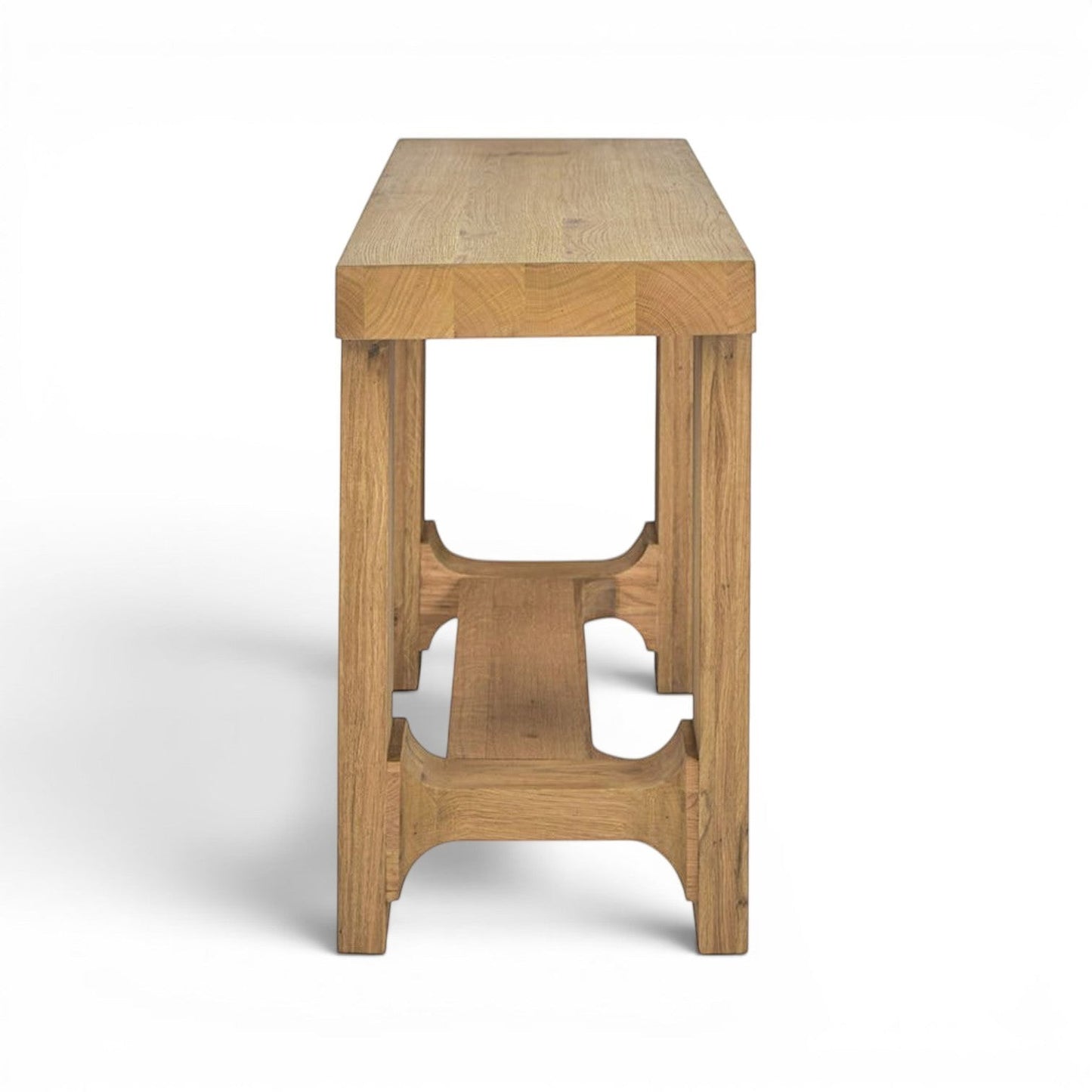 Wyatt Reclaimed Oak Console Table