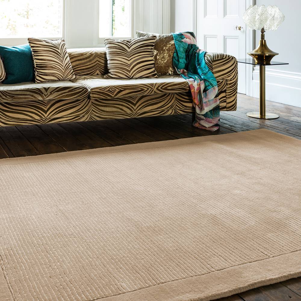 Beige York Rug - 200cm x 290cm