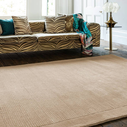 Beige York Rug - 200cm x 290cm