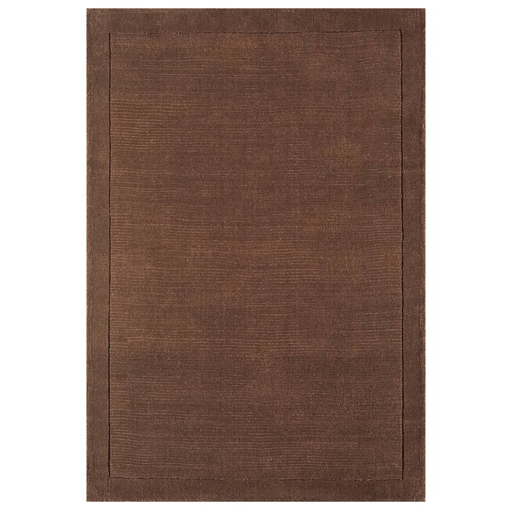 Chocolate York Rug - 200cm x 290cm
