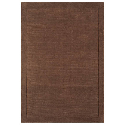 Chocolate York Rug - 200cm x 290cm