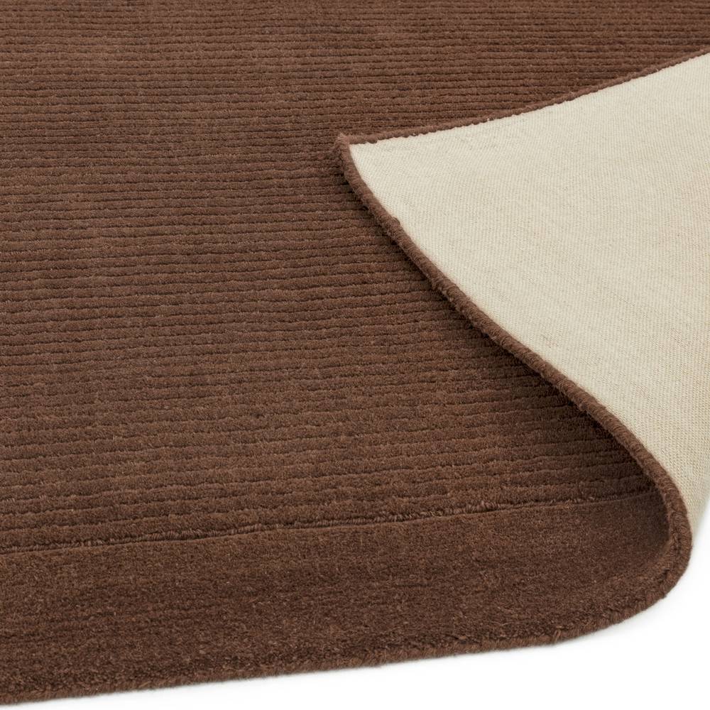 Chocolate York Rug - 200cm x 290cm