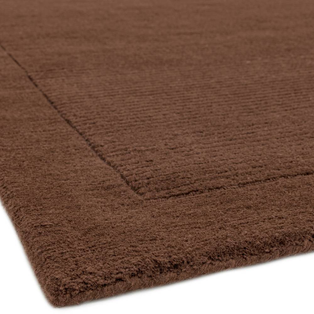 Chocolate York Rug - 200cm x 290cm