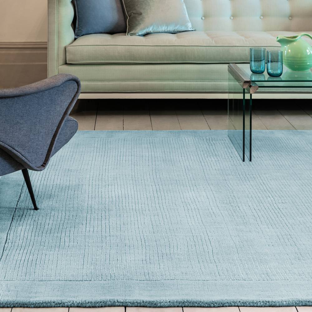 Duck Egg York Rug - 200cm x 290cm