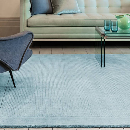 Duck Egg York Rug - 200cm x 290cm