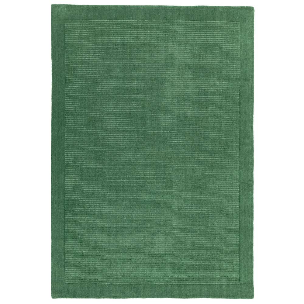 Forest Green York Rug - 200cm x 290cm