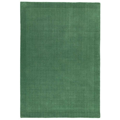 Forest Green York Rug - 200cm x 290cm