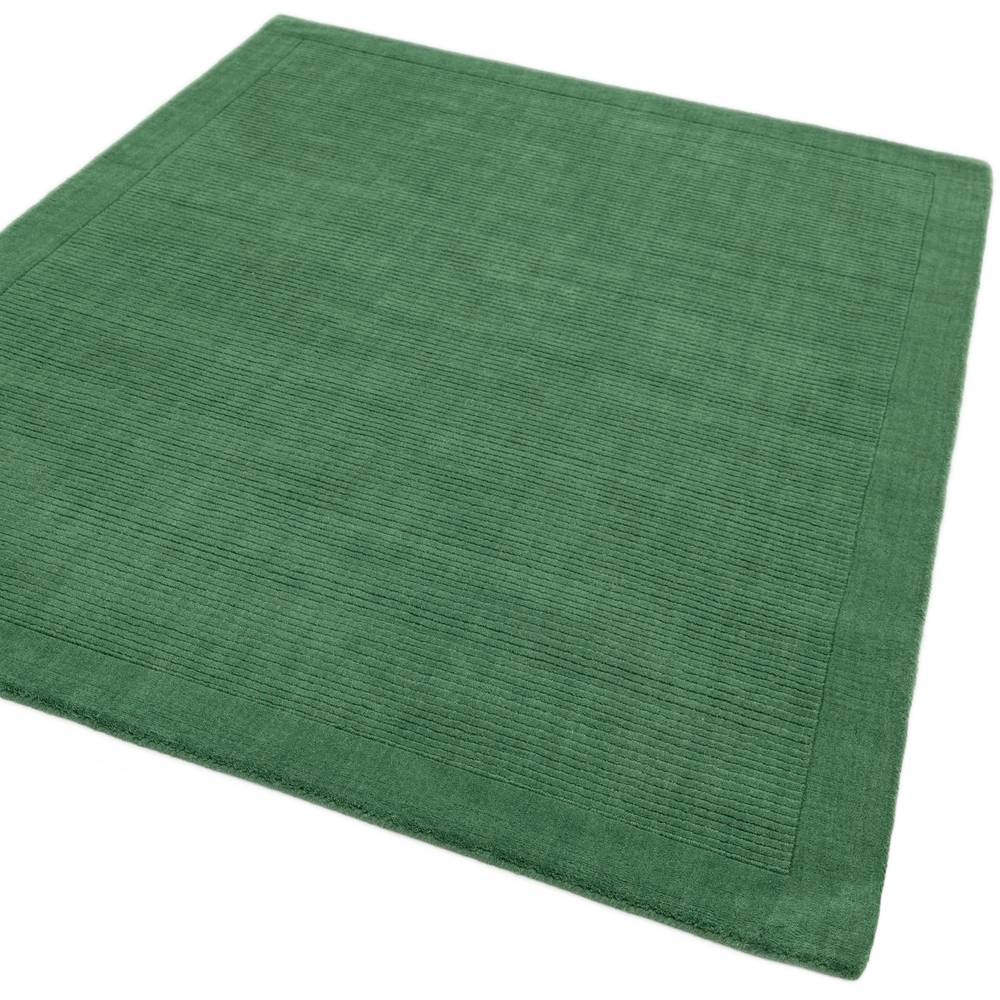 Forest Green York Rug - 200cm x 290cm