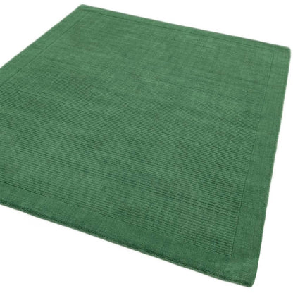 Forest Green York Rug - 200cm x 290cm