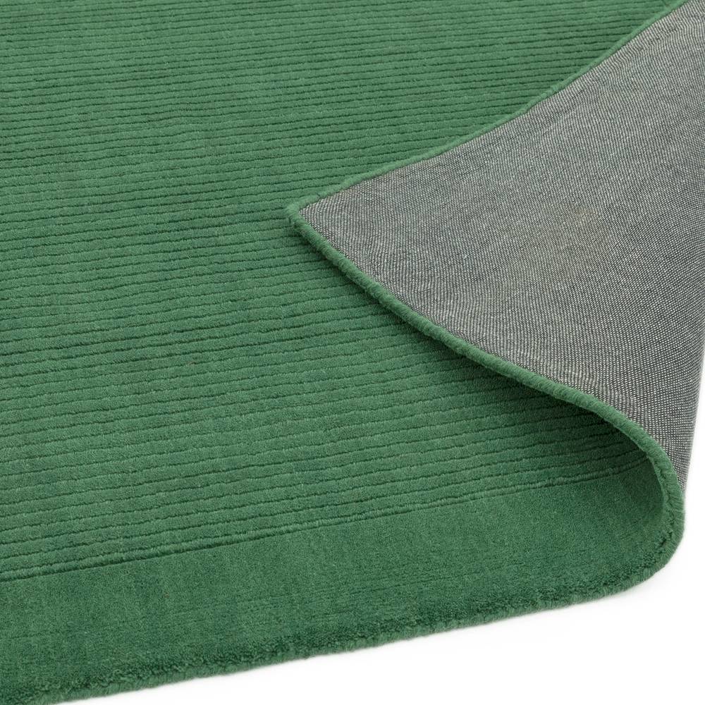 Forest Green York Rug - 200cm x 290cm
