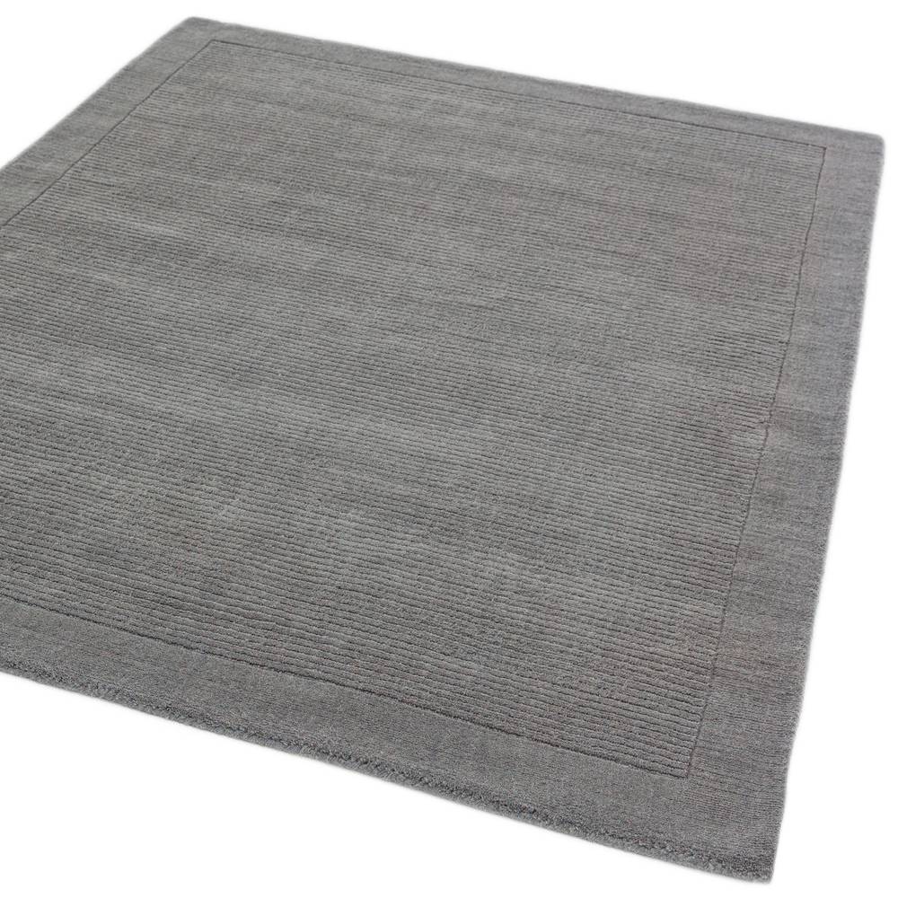 Grey York Rug - 200cm x 290cm