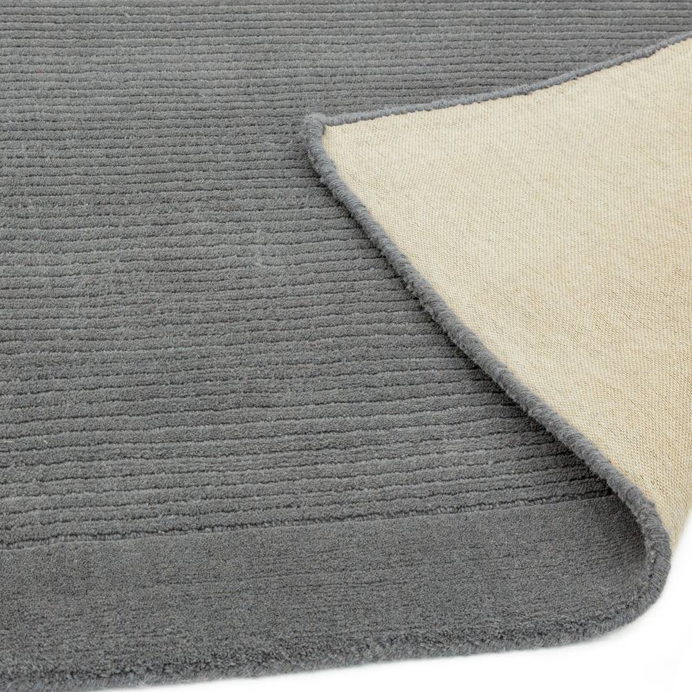 Grey York Rug - 200cm x 290cm