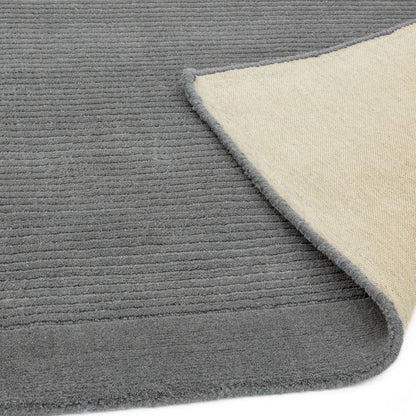 Grey York Rug - 200cm x 290cm