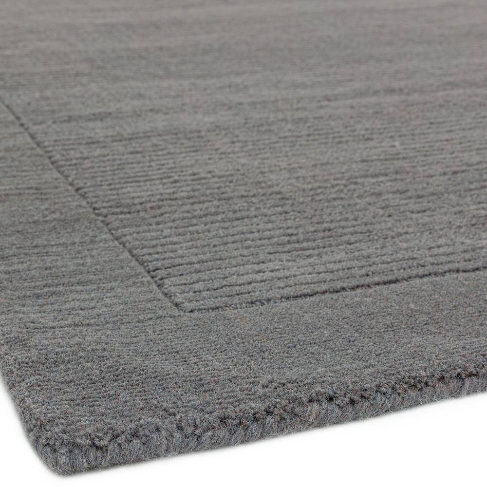 Grey York Rug - 200cm x 290cm