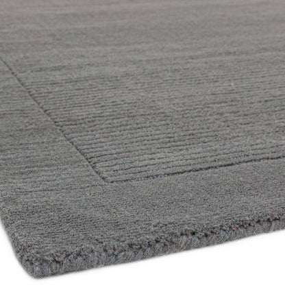 Grey York Rug - 200cm x 290cm
