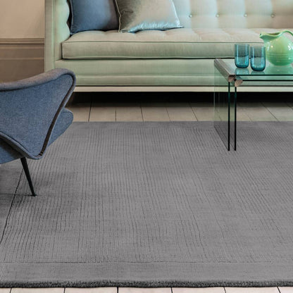 Grey York Rug - 200cm x 290cm