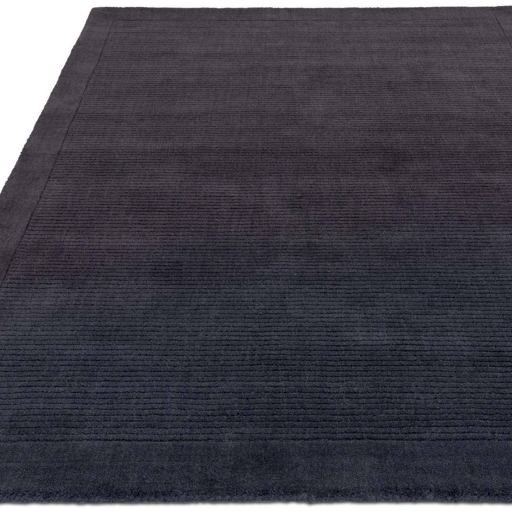 Navy York Rug - 200cm x 290cm