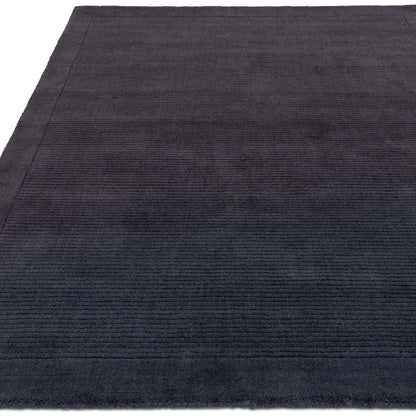 Navy York Rug - 200cm x 290cm