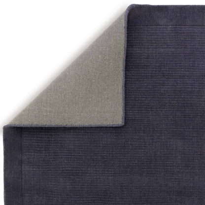 Navy York Rug - 200cm x 290cm