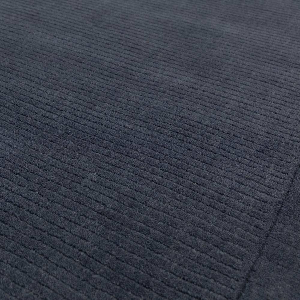 Navy York Rug - 200cm x 290cm