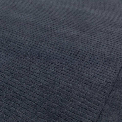 Navy York Rug - 200cm x 290cm