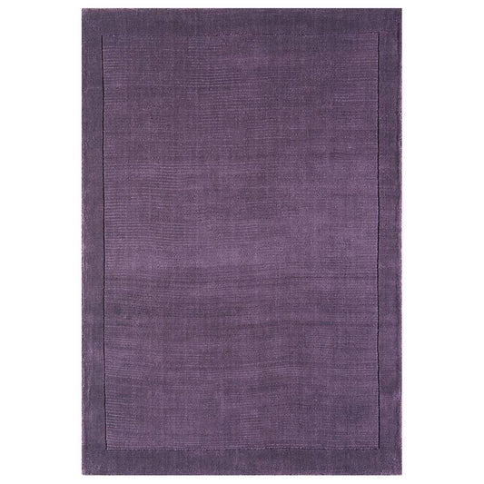 Purple York Rug - 200cm x 290cm