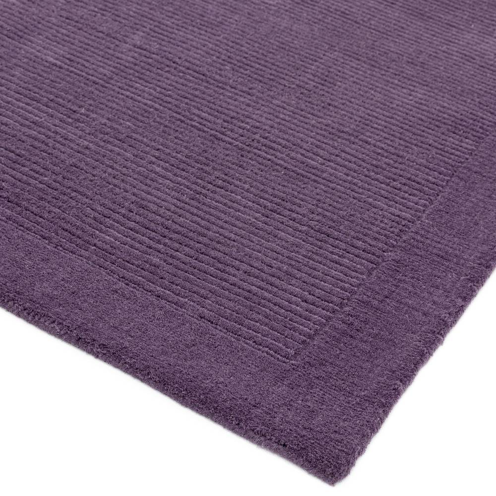 Purple York Rug - 200cm x 290cm