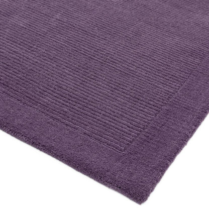 Purple York Rug - 200cm x 290cm