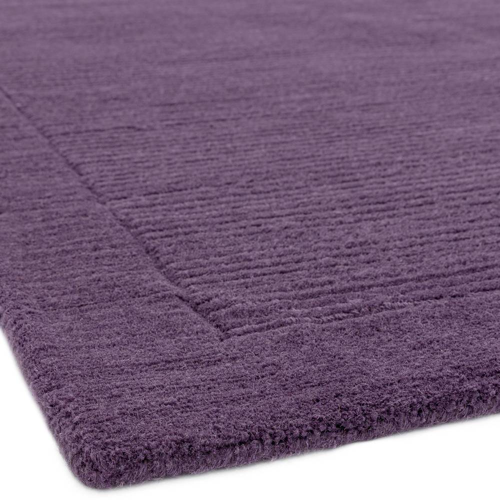 Purple York Rug - 200cm x 290cm