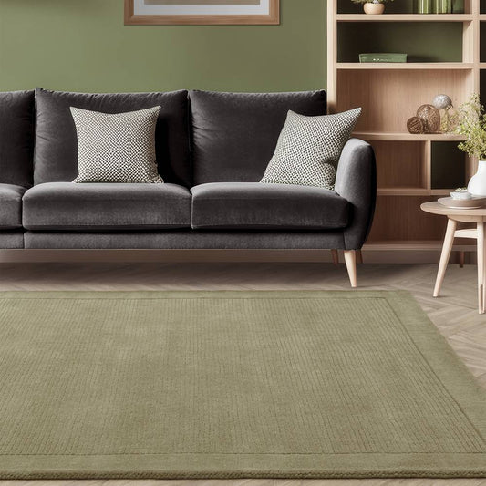 Sage York Rug - 200cm x 290cm