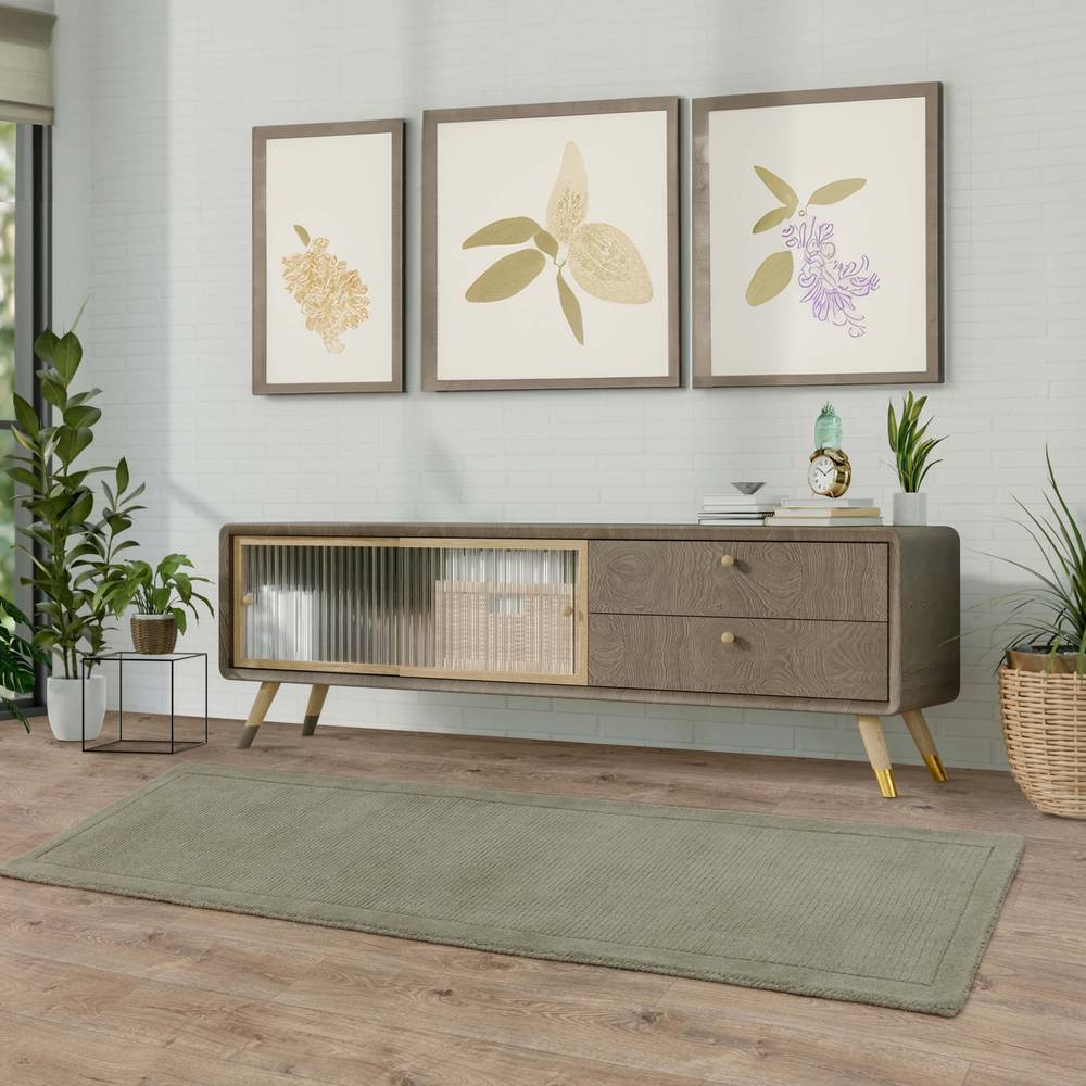 Sage York Rug - 200cm x 290cm