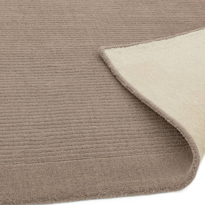 Taupe York Rug - 200cm x 290cm